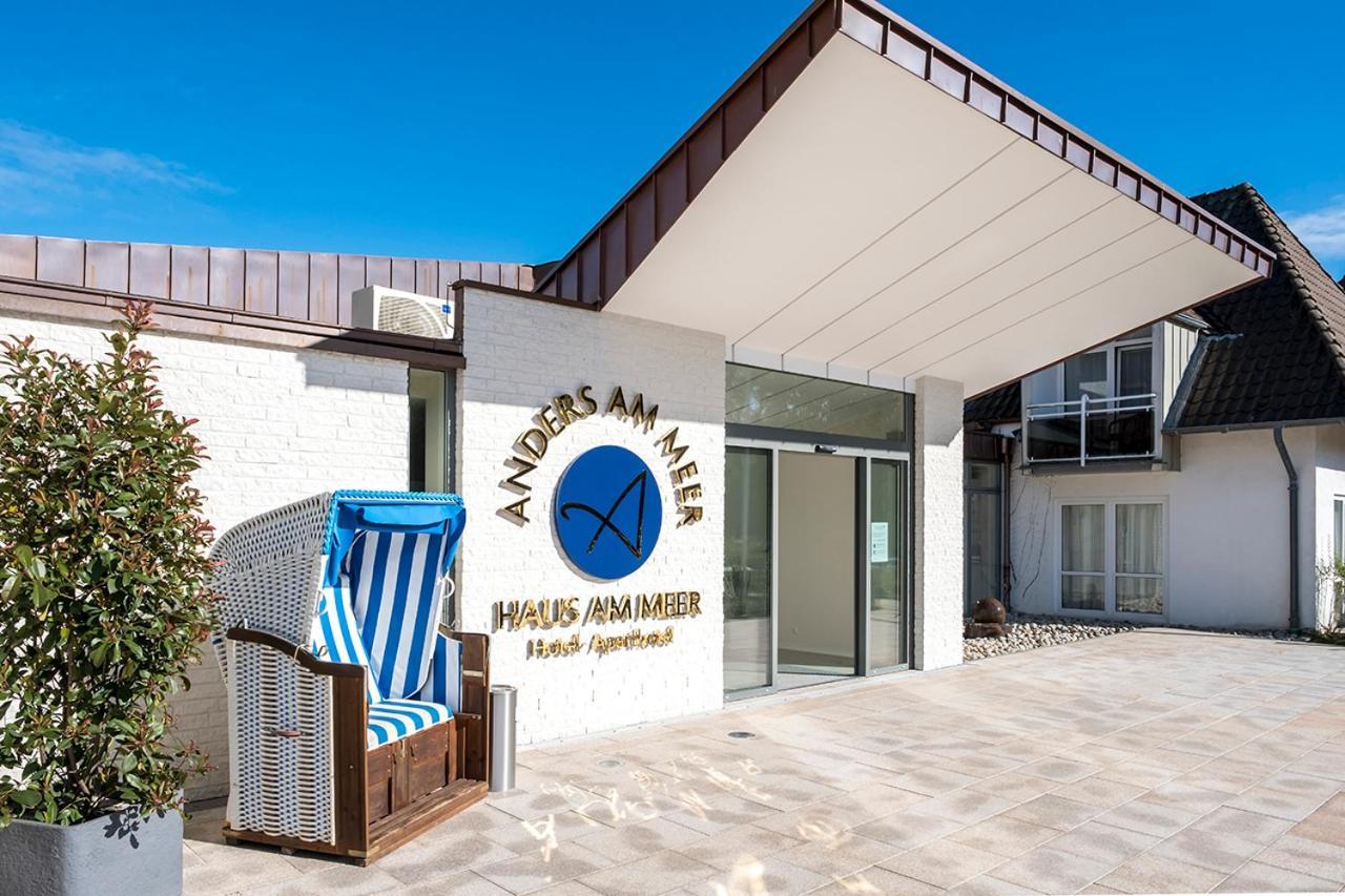 Hotel Haus Am Meer Hohwacht Εξωτερικό φωτογραφία