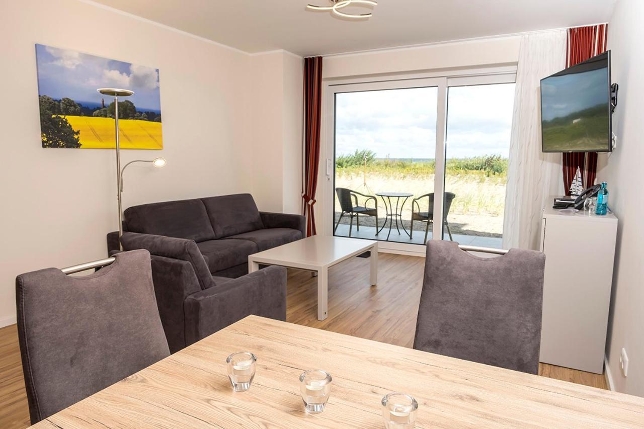 Hotel Haus Am Meer Hohwacht Εξωτερικό φωτογραφία