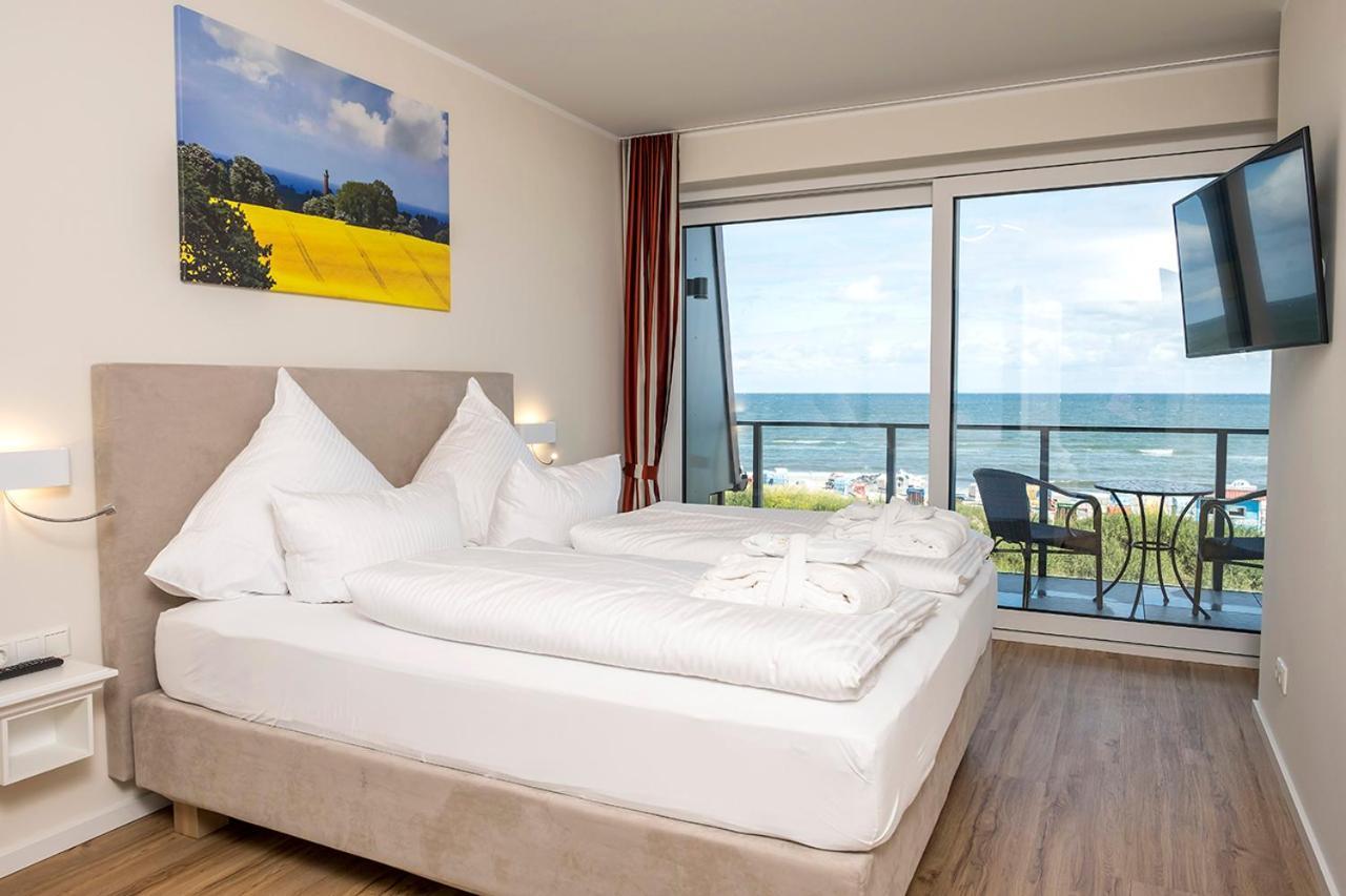 Hotel Haus Am Meer Hohwacht Εξωτερικό φωτογραφία