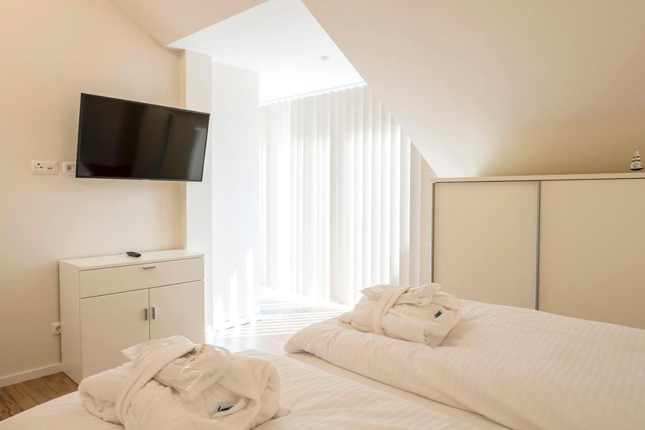 Hotel Haus Am Meer Hohwacht Εξωτερικό φωτογραφία