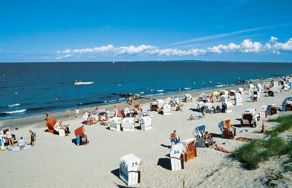 Hotel Haus Am Meer Hohwacht Εξωτερικό φωτογραφία