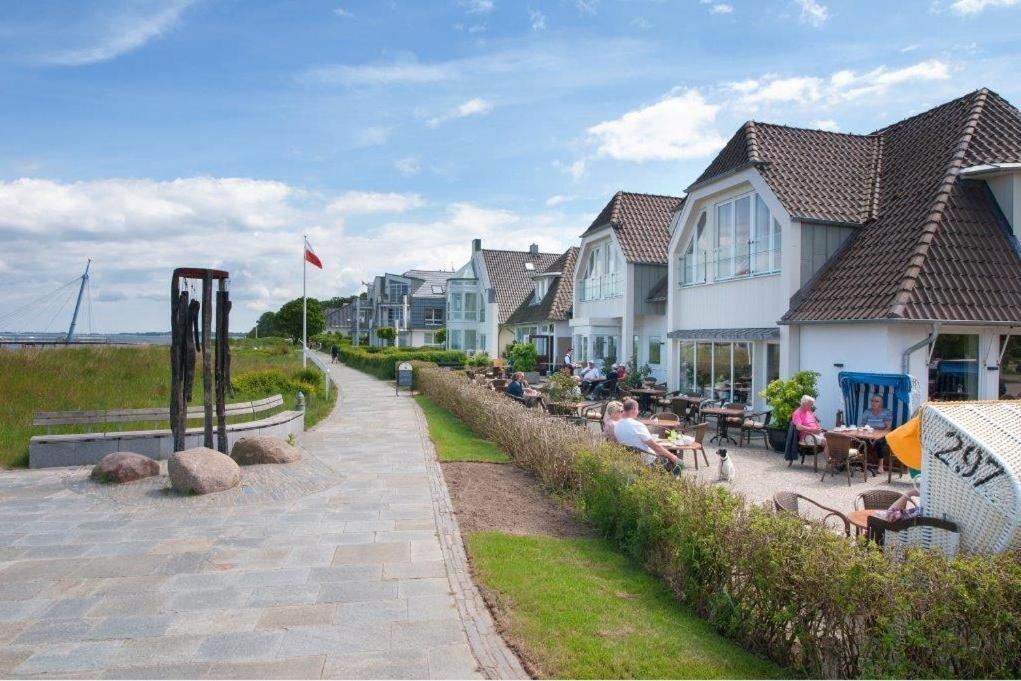 Hotel Haus Am Meer Hohwacht Εξωτερικό φωτογραφία