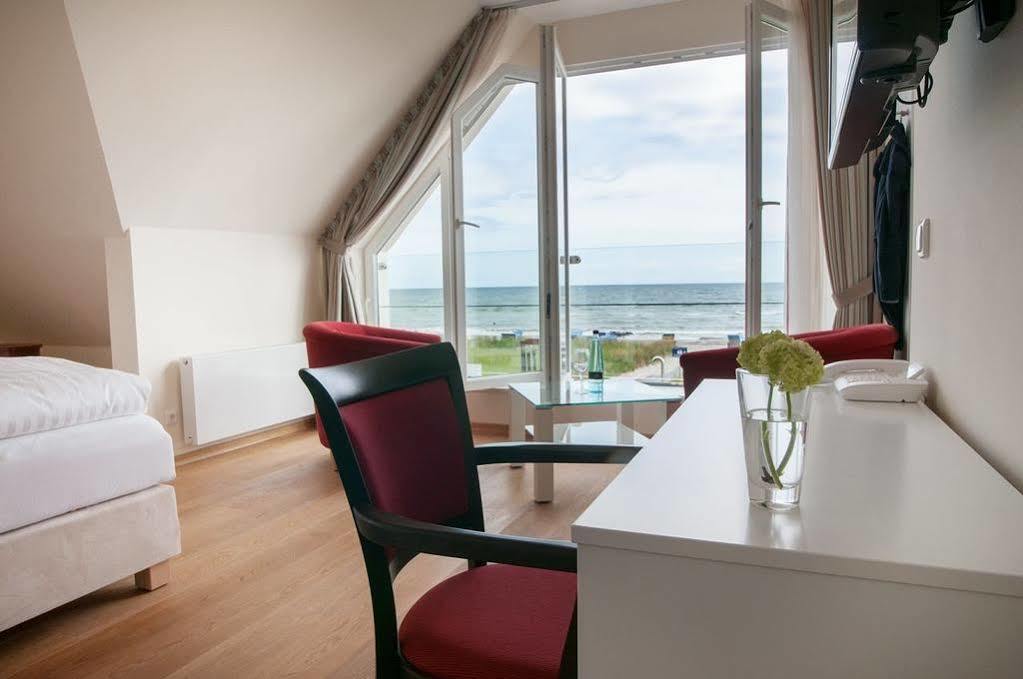 Hotel Haus Am Meer Hohwacht Εξωτερικό φωτογραφία