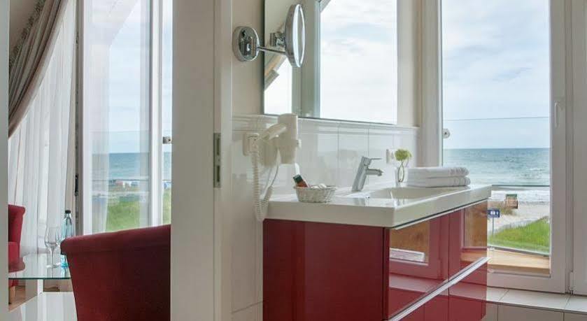 Hotel Haus Am Meer Hohwacht Εξωτερικό φωτογραφία